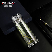 PLUS会员：DELANG DL8003 玻璃杯 320ml