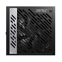 MSI 微星 MPG A750G PCIE5 金牌（90%）全模组ATX电源 750W