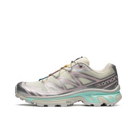 salomon 萨洛蒙 SPORTSTYLE系列 XT-6 中性越野跑鞋 L47324000 摇篮粉 44