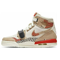 AIR JORDAN Air Jordan Legacy 312 (GS) 大童篮球鞋 AT4040-126 沙漠迷彩 39