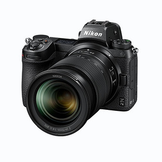 Nikon 尼康 Z 7II（Z7 2/Z72）全画幅微单相机 +（Z 24-70mm f/4 S）镜头套装 官方标配