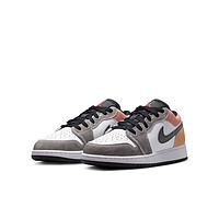 AIR JORDAN 正代系列 Air Jordan 1 Low SE （GS） 大童篮球鞋 DX4374