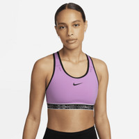 NIKE 耐克 Swoosh On The Run 女子中强度运动内衣  DV9915-532