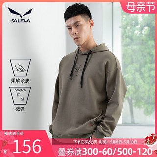 SALEWA 沙乐华 N'LAB系列 男子户外卫衣 SWAUI91010 海港蓝 XL