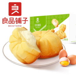 良品铺子 泡芙蛋糕 450g