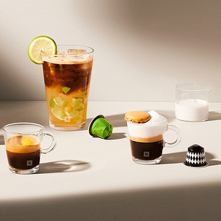 NESPRESSO 浓遇咖啡 Original系列胶囊咖啡组合装 瑞士进口黑咖啡100颗装