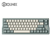 IQUNIX Q66夏日巡演 机械键盘 三模热插拔客制化键盘 无线蓝牙游戏键盘 66键电脑键盘 TTC金粉轴无光版