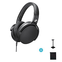 森海塞尔 游戏耳机HD400S头戴有线耳机 华为苹果通用降噪耳机耳麦
