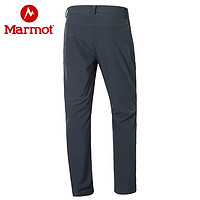 Marmot 土拨鼠 夏季运动户外防风防泼水男轻薄M3软壳裤