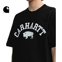 Carhartt WIP 公牛印花 T 恤 231371K