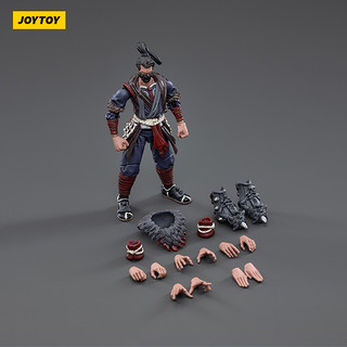 JOYTOY 暗源江湖系列 JT3235 武尊派-岳腾天 手办 10.5cm