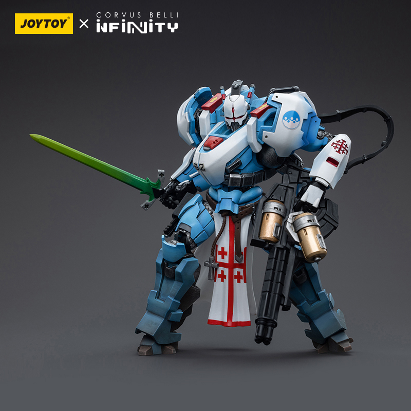 暗源JOYTOY INFINITY 泛大洋联盟 圣墓骑士 1：18 可动兵人