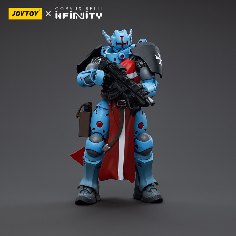 暗源JOYTOY INFINITY 泛大洋联盟 医院骑士团四人组 1：18 可动兵人