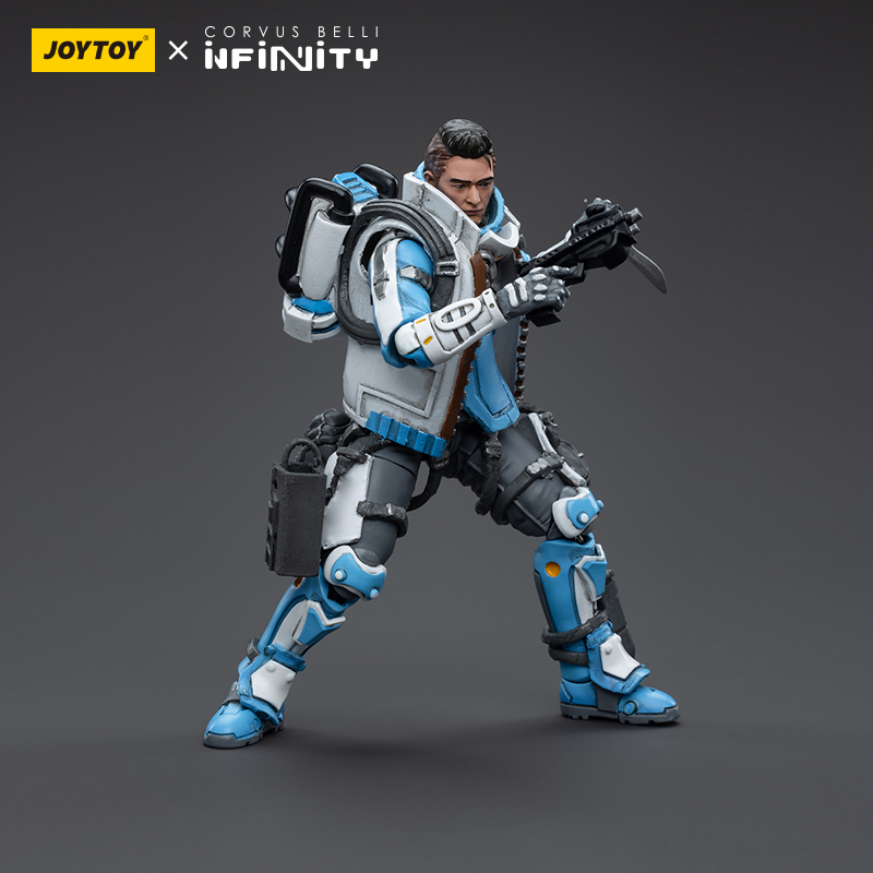 暗源JOYTOY INFINITY 泛大洋联盟 诺肯特别干预与侦查小组 1：18 可动兵人