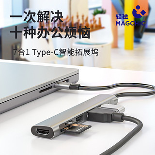 MAGCHIC 轻磁 Type-C拓展坞USB-C转HDMI转接头