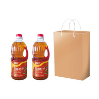 西域沃土 亚麻籽油 绿色健康营养月子油1.2L装 2瓶礼盒装