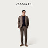 CANALI 康纳利 纯羊毛CAPRI版型男士西服套装