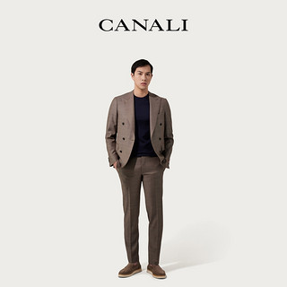 CANALI 康纳利 纯羊毛CAPRI版型男士西服套装