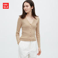 UNIQLO 优衣库 女士针织开衫 458055