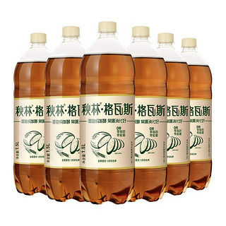 秋林·格瓦斯 秋林全麦列巴面包发酵饮料   全麦格瓦斯1.5L