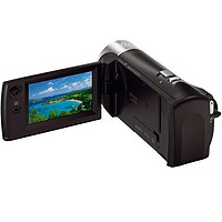 百亿补贴：SONY 索尼 海外版 索尼(SONY) HDR-CX405高清摄像机 手持DV机防抖128G卡套装