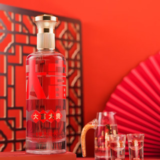  家大业大 纯粮食 酱香型白酒  礼盒装 53%vol 500mL