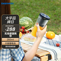 大宇(DAEWOO) 家用宿舍迷你小型简单便携式果汁杯DYLL-D30