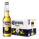  Corona 科罗娜 墨西哥进口科罗娜啤酒330ml*24瓶科罗娜精酿小麦11.3度　