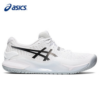 ASICS 亚瑟士 网球鞋RESOLUTION 9运动鞋休闲鞋跑步鞋1041A330-100