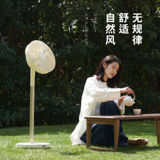 家奈 日本家奈新款空气循环扇家用落地电风扇静音强力涡轮对流台式摇头