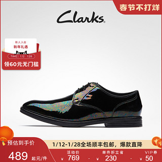 Clarks 其乐 男士正装德比鞋 261533617