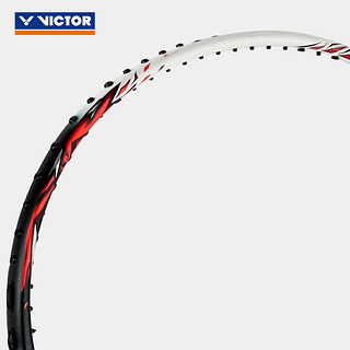 威克多（VICTOR）羽毛球拍胜利龙牙之刃单拍进攻型全碳素 TK-RYUGA 4u