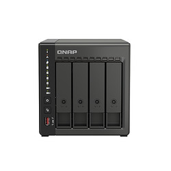 QNAP 威联通 TS-464C2 四盘位 NAS网络存储（N5095、8GB）