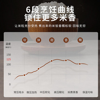 CUCKOO 福库 韩国原装进口ih高压多功能电饭锅家用电饭煲3升DHP0650