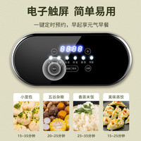 AUX 奥克斯 电蒸锅炖蒸煮一体小型电蒸箱家用多功能不锈钢蒸笼早餐机