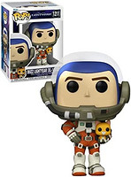 Funko Pop! 迪士尼Lightyear - 带Sox的Buzz 63949,多色,均码