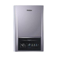 移动端、京东百亿补贴：Haier 海尔 JSQ30-16IDOL5-PU1 强排式燃气热水器 16L