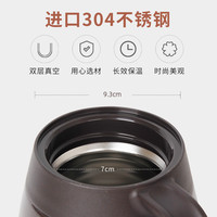 THERMOS 膳魔师 保温壶家用大容量1L-2L不锈钢保温壶热水壶日本热水瓶便携