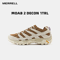 MERRELL 迈乐 MOAB2登山徒步鞋男女复古风耐磨抓地户外运动