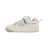 adidas ORIGINALS Forum Bad Bunny联名款 中性运动板鞋 HQ2153 白米灰 41