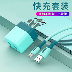 YUTOOL   双USB充电器套装  双USB孔+苹果线 1.2米