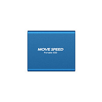 MOVE SPEED 移速 USB 3.1 移动固态硬盘 512g