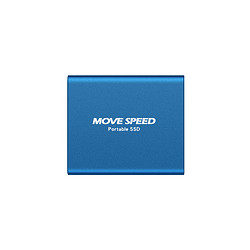 MOVE SPEED 移速 USB 3.1 移动固态硬盘 512g