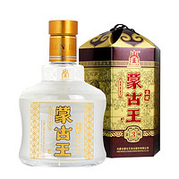 蒙古王 浓香型白酒 粮食酒  39度金帐3白酒500ml*1