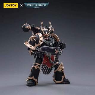 JOYTOY 暗源 战锤40K 混沌黑色军团 陆战队 可动模型