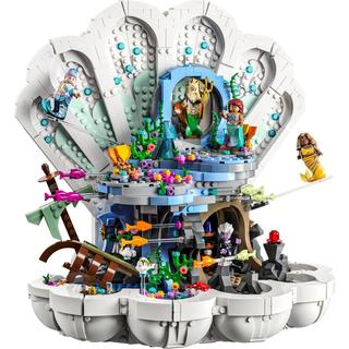 LEGO 乐高 Disney迪士尼系列 43225 小美人鱼的贝壳奇境