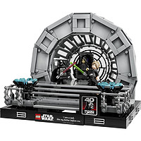 LEGO 乐高 Star Wars星球大战系列 75352 皇帝的皇座室立体模型