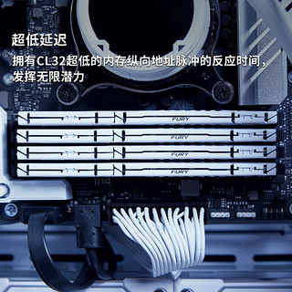 Kingston 金士顿 Renegade叛逆者系列 DDR5 7200MHz 台式机内存 马甲条