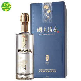 宝丰 国色清香 师作 50%vol 清香型白酒 500ml 礼盒装