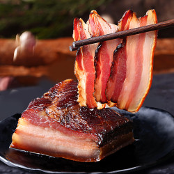 六味魔方 四川特产风干五花腊肉 260g*2袋